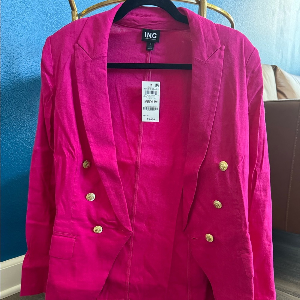 I.N.C. International Concepts Women's Blazer